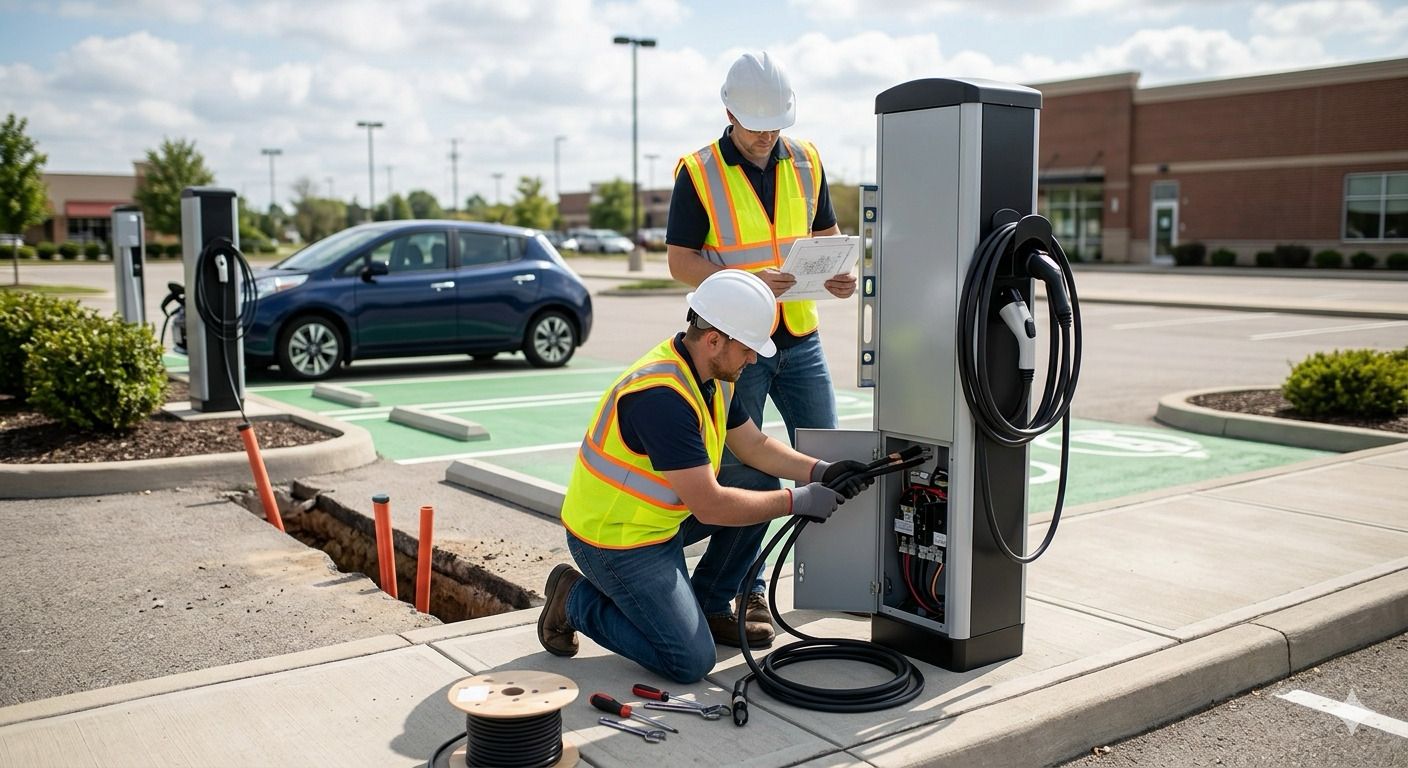 EV Charging Stations